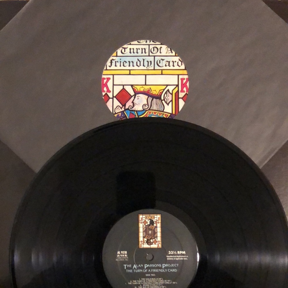 The Alan Parsons Project Vinyl Lp '80